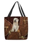 SOFT COATED WHEATEN TERRIER Tote Bag THTB22021760