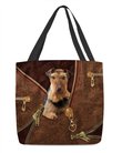 WELSH TERRIER Tote Bag THTB22021762