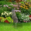 Dutch Shepherd Metal Garden Art THMS22042952