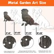 NOVA SCOTIA DUCK TOLLING RETRIEVER Metal Garden Art THMS22042955