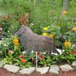 Rough Collie Metal Garden Art THMS22042956