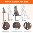 Dutch Shepherd Metal Garden Art THMS22042952