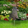 Labradoodle Metal Garden Art THMS22042953