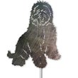 Labradoodle Metal Garden Art THMS22042953