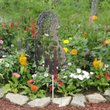 Bernedoodle Metal Garden Art THMS22050351