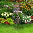 Bernedoodle Metal Garden Art THMS22050351