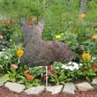 Boston Terrier Metal Garden Art THMS22050352