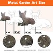 Boston Terrier Metal Garden Art THMS22050352