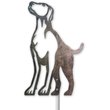 German Shorthaired Pointer Metal Garden Art THMS22050353