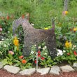 Kerry Blue Terrier Metal Garden Art THMS22050354