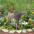 Puggle Metal Garden Art THMS22050356