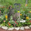 Schnauzer Metal Garden Art THMS22050357
