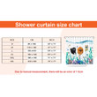 Pomeranian Shower Curtain M2 THSC22090686