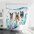 French Bulldog Shower Curtain M2 THSC22090855