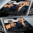 Giraffe Car Sun Shade THC23060150