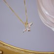 Fashionable Women's Mermaid Pendant Necklace - Embrace Elegance and Trend