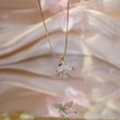 Fashionable Women's Mermaid Pendant Necklace - Embrace Elegance and Trend