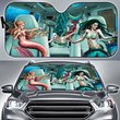 Mermaid Car Sun Shade THC23061450