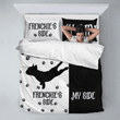 Frenchie Quilt Bed Set & Quilt Blanket THE23070250-THQ23070250