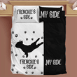 Frenchie Quilt Bed Set & Quilt Blanket THE23070250-THQ23070250