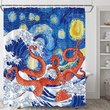Octopus Shower Curtain THSC23070651
