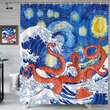 Octopus Shower Curtain THSC23070651