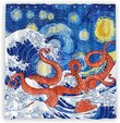 Octopus Shower Curtain THSC23070651