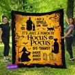 Witches Quilt Bed Set & Quilt Blanket THE23070593-THQ23070593