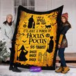 Witches Quilt Bed Set & Quilt Blanket THE23070593-THQ23070593
