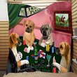 Puggle Quilt Bed Set & Quilt Blanket THE23070596-THQ23070596