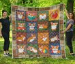 Corgi Quilt Bed Set & Quilt Blanket THE23070597-THQ23070597