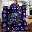 Witches Quilt Bed Set & Quilt Blanket THE23070950-THQ23070950