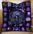 Witches Quilt Bed Set & Quilt Blanket THE23070950-THQ23070950