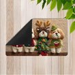 [ NOT EMBROIDERED ] Shih Tzu Doormat THJ25111002
