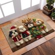 [ NOT EMBROIDERED ] Shih Tzu Doormat THJ25111002