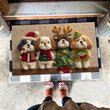 [ NOT EMBROIDERED ] Shih Tzu Doormat THJ25111002