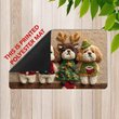 [ NOT EMBROIDERED ] Shih Tzu Doormat THJ25111002