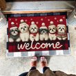 [ NOT EMBROIDERED ] Shih Tzu Doormat THJ25111372