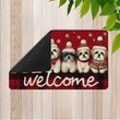 [ NOT EMBROIDERED ] Shih Tzu Doormat THJ25111372
