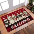 [ NOT EMBROIDERED ] Shih Tzu Doormat THJ25111372