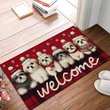 [ NOT EMBROIDERED ] Shih Tzu Doormat THJ25111372