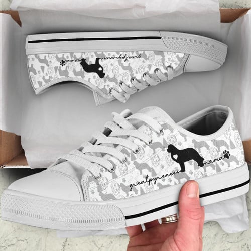 Great Pyrenees Low Top Shoes M1 THS22032168