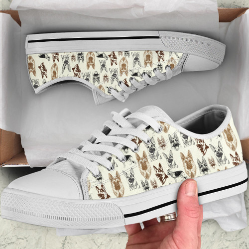 German Shepherd Low Top Shoes M3 THS22081060