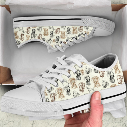 Weimaraner Low Top Shoes M3 THS22081066