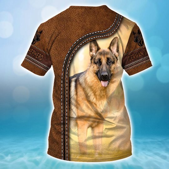 THT5145 German shepherd 3D HOODIE