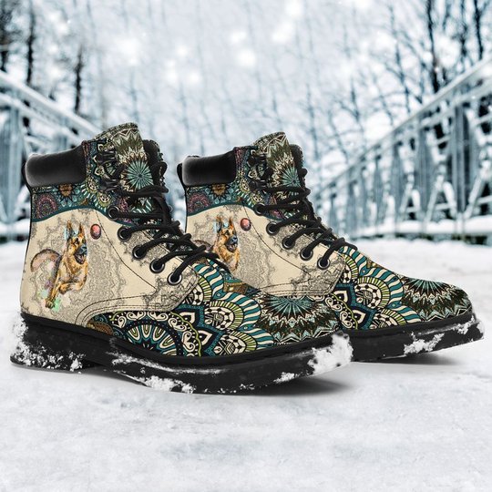 THS1005 German shepherd All Season Boots 2020