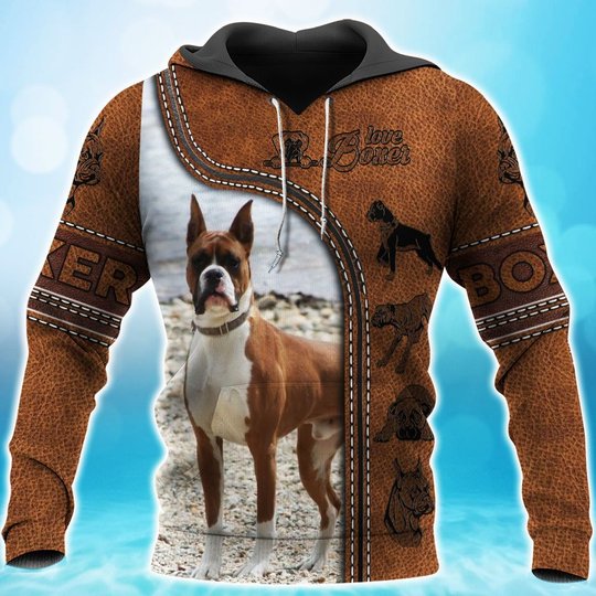 THT5144 Boxer 3D HOODIE