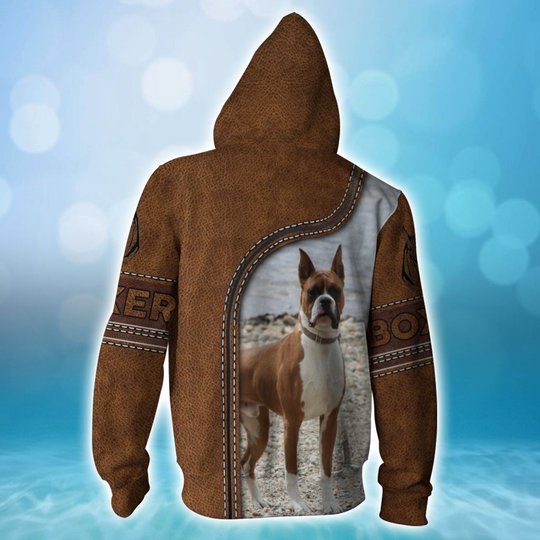 THT5144 Boxer 3D HOODIE