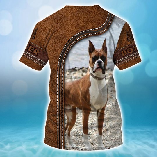 THT5144 Boxer 3D HOODIE