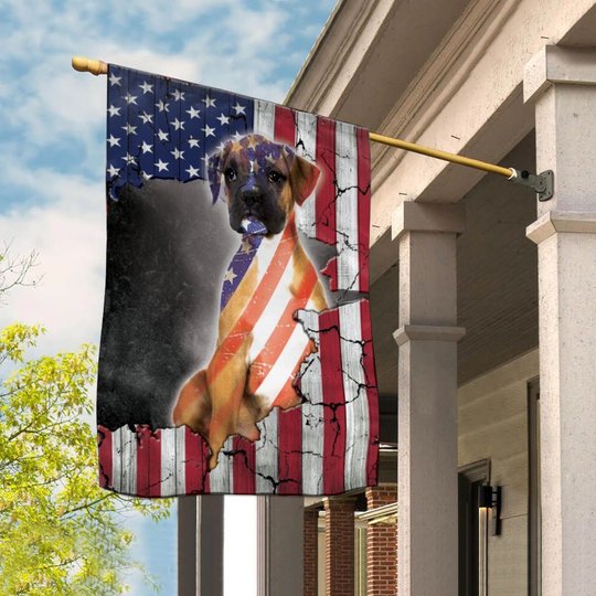 THF0266 Boxer Flag